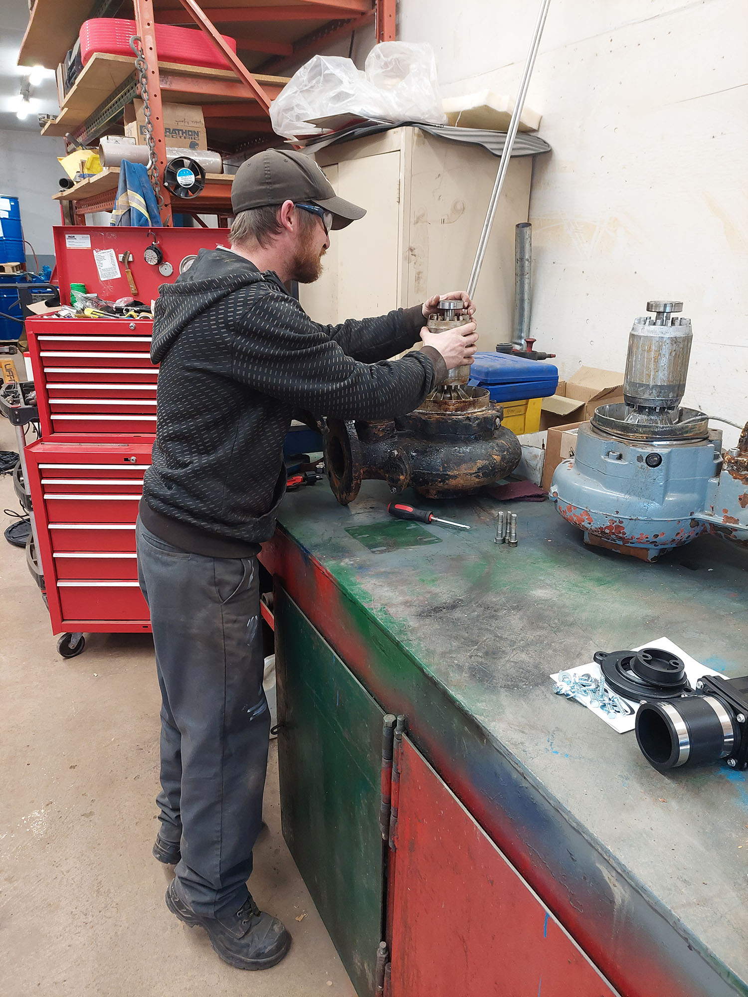 Pumps & Compressors NB, Canada QC Pumps & Compressors Ltd. 2024