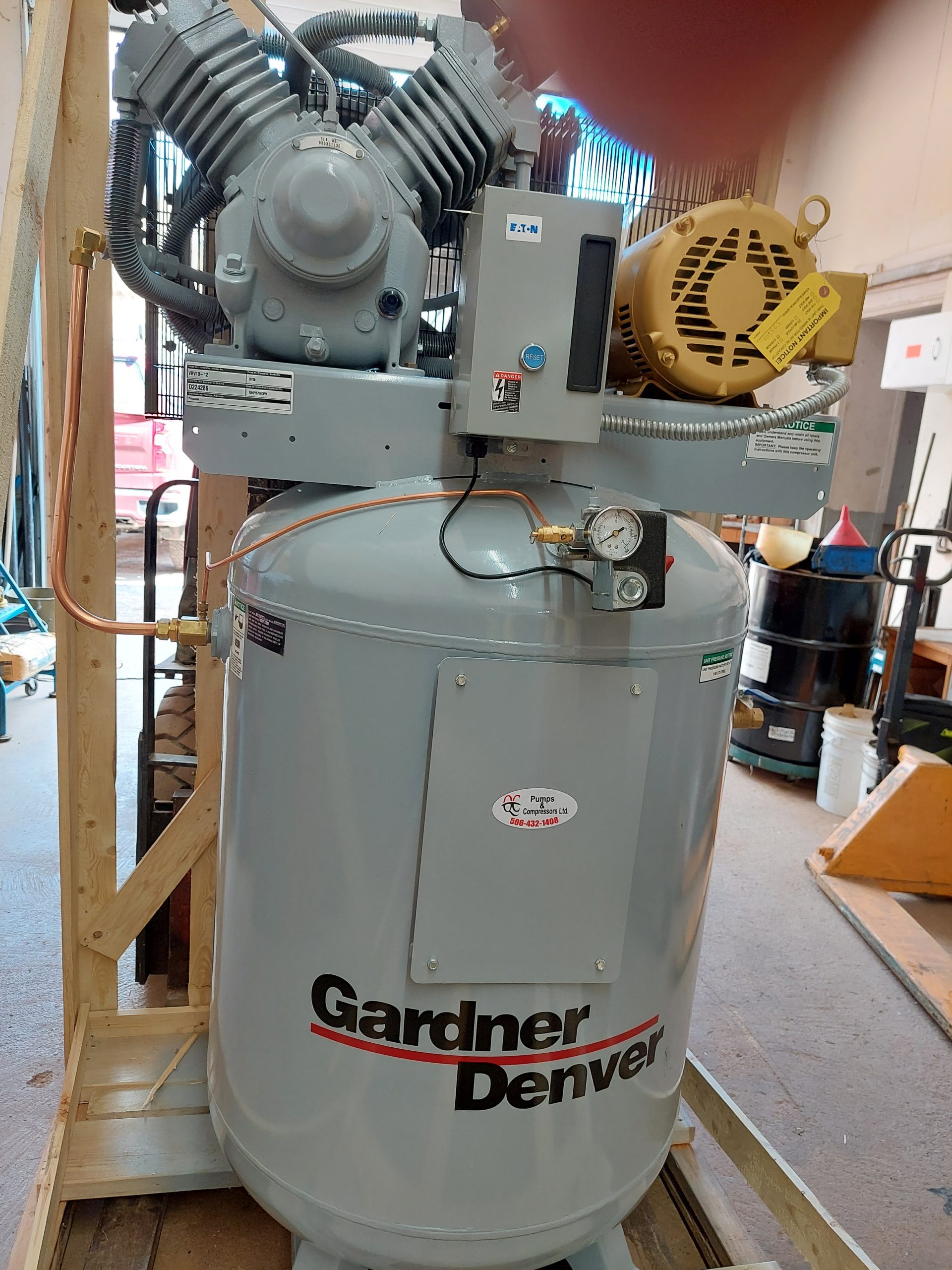 Pumps & Compressors NB, Canada | QC Pumps & Compressors Ltd. 2025