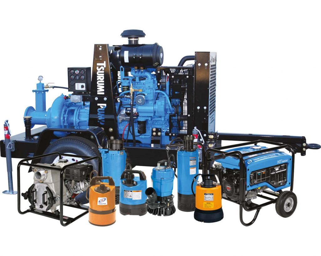 TSURUMI SUMP PUMPS | QC Pumps & Compressors Ltd. 2025