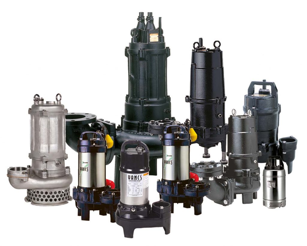 TSURUMI SUMP PUMPS QC Pumps & Compressors Ltd. 2024