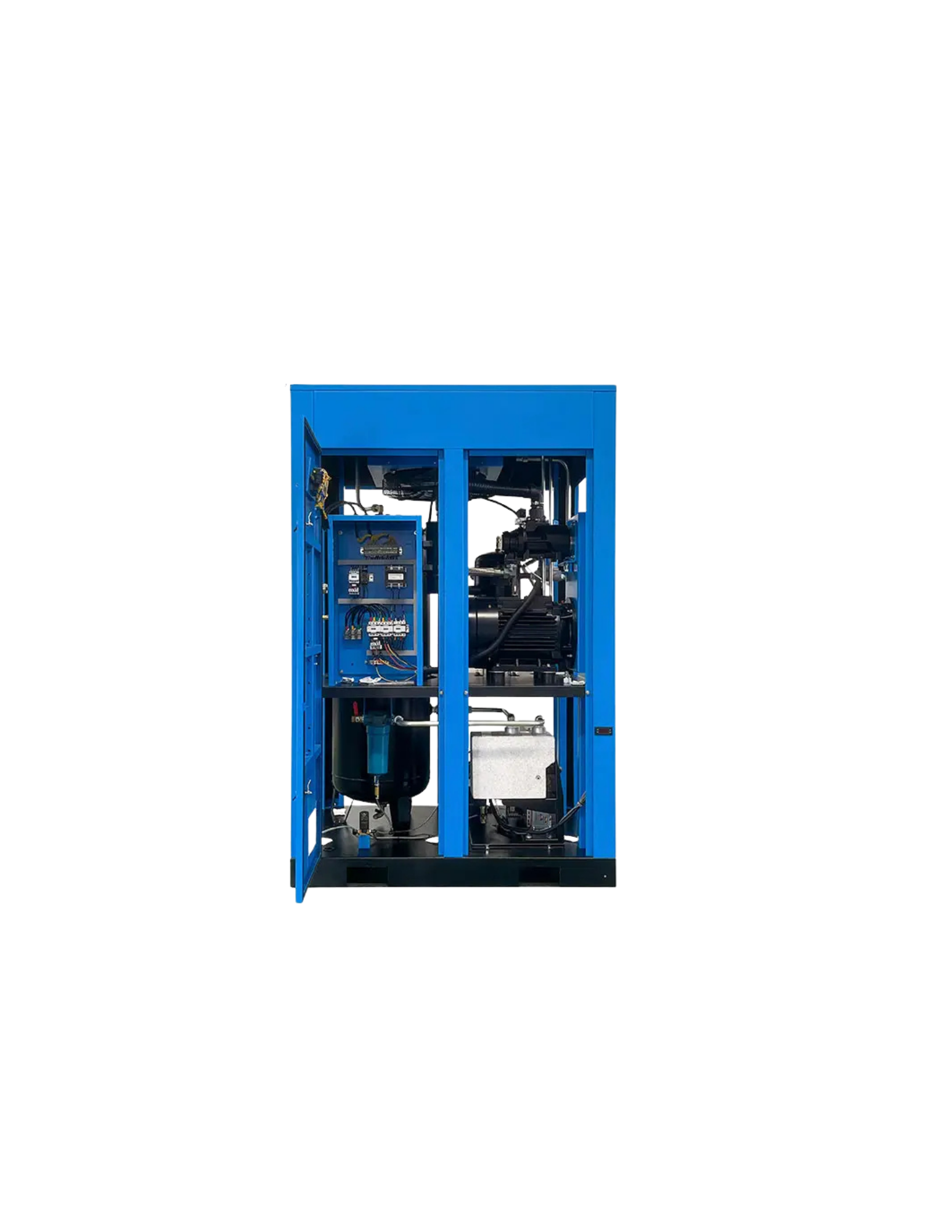 30 HP VSD Air Center - NEW - - Image 3